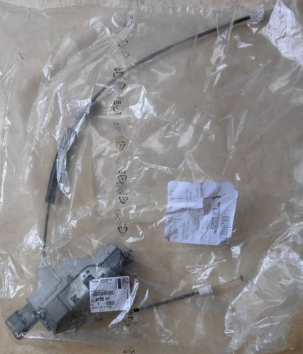 Door lock mechanism front - lock,