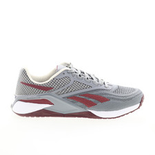 Reebok Nano X2 Mens Gray Mesh