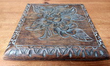 Antique Victorian carved