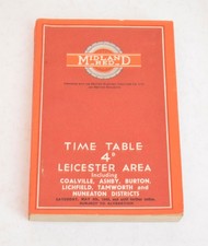 Bus Coach Timetable Midland