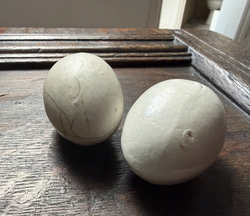 Antique china ceramic dummy - 2x,