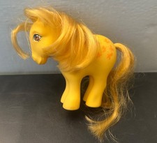 My Little Pony G1 butterscotch vintage 1982 Hong Kong Hasbro