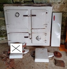 Rayburn Royal - selection of used parts