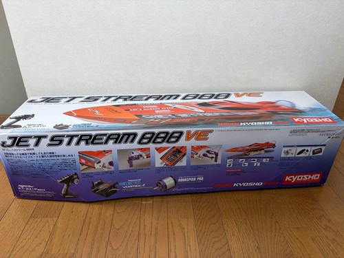 Kyosho jet stream - kyosho, 888