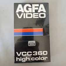 AGFA VCC 360 Video Cassette