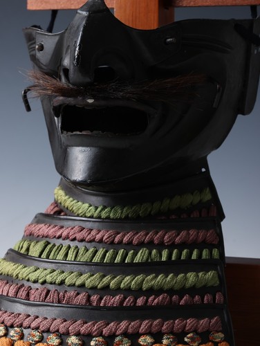 Vintage japanese samurai - vintage, menpo