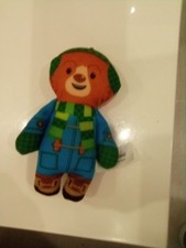 Paddington Plush Teddy Keyring
