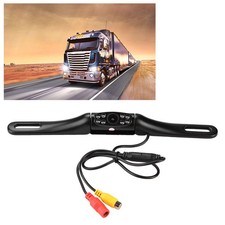 License Plate Rear View Backup Reverse Parking Camera Infrared Night Vision For
