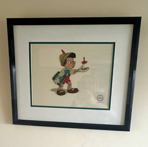 Disney pinocchio framed - pinocchio,