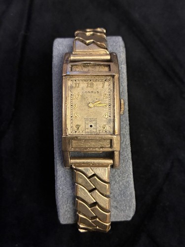 Benrus vintage circa 1940 - benrus,