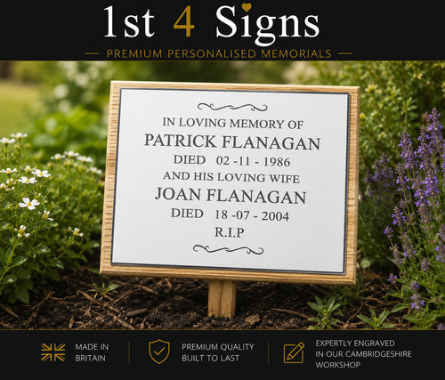 Dad memorial plaque - dad,