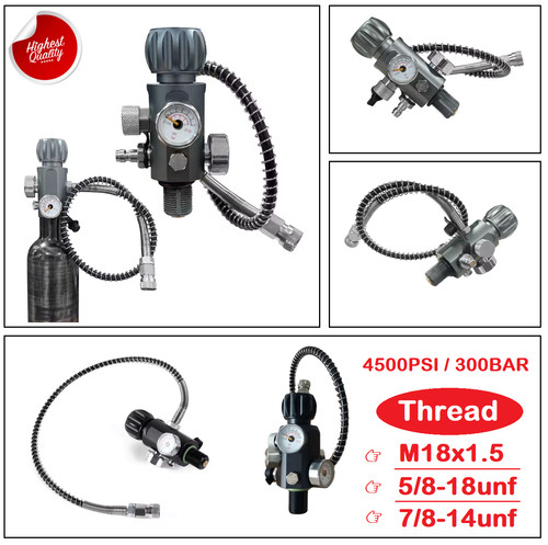 Hpa tank charging valve air - hpa,