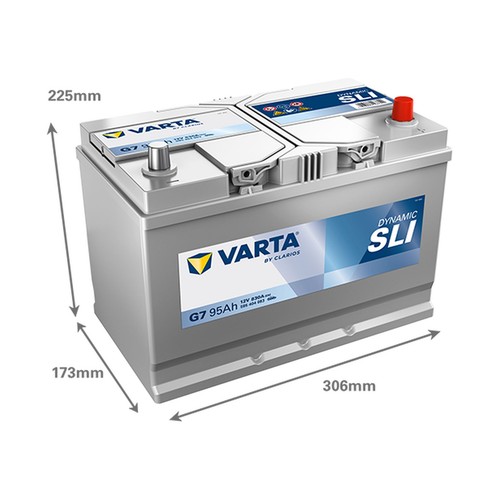 Battery for isuzu max - battery, 2.5
