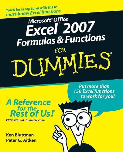 Microsoft office excel 2007 - excel,
