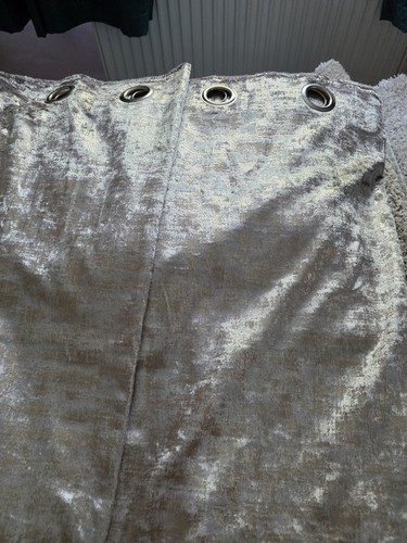 Romano velour eyelet curtains - romano,