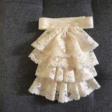 Jabot cravat for child - , in