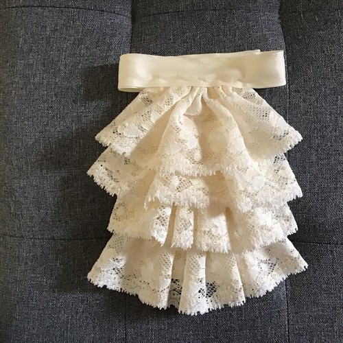 Jabot cravat for child - , in