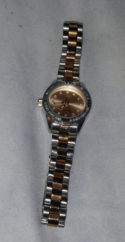 Women sekonda watch two tone - women's,