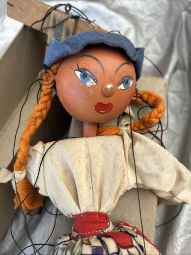 Pelham puppet vintage with - pelham, box