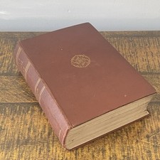 Scott's Poetical Works, Blackfriars Edition, Routledge & Sons 1883, Antique Book