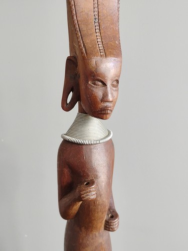 Vintage tribal african - african, figure