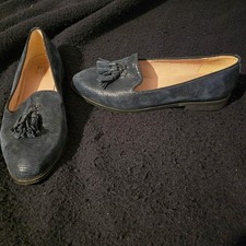 Moda In Pelle Womens Slip-On Shoes Loafers UK 8 EU 41 VGC Elmaro