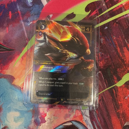 Kennen storm shuriken - storm, of