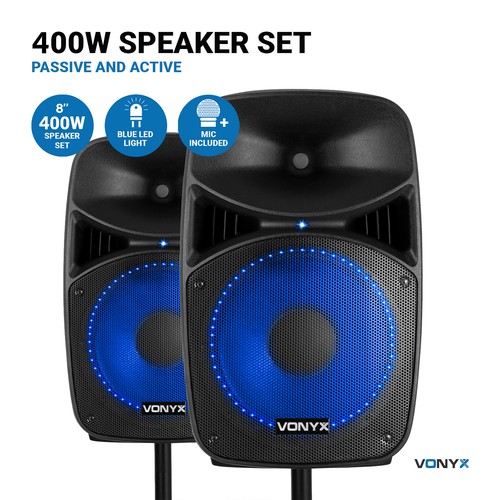 Vonyx vps active karaoke - vps,