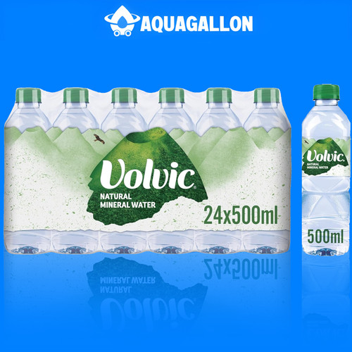 Volvic natural bottled mineral - volvic,