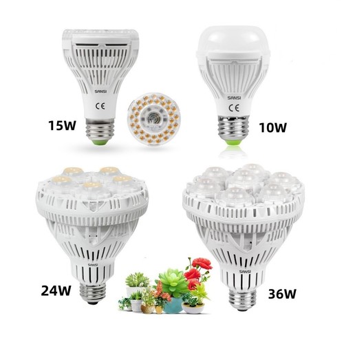 Sansi led grow light bulb - led,