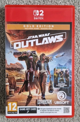 Star wars outlaws gold edition - star,