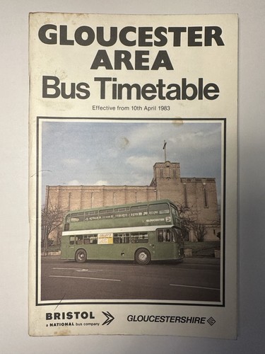 Gloucester area bus - gloucester, timetable