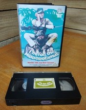 I'm For The Hippopotamus - RARE Video VHS BUD SPENCER TERENCE HILL Comedy Action