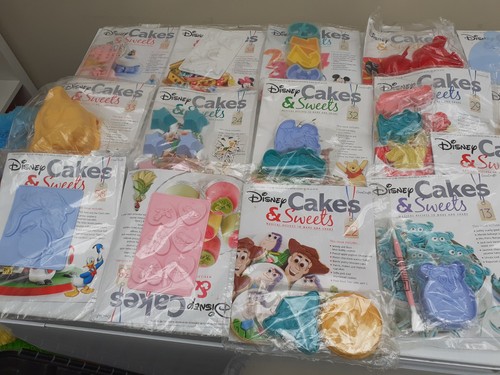 Disney cakes sweet moulds - &, &