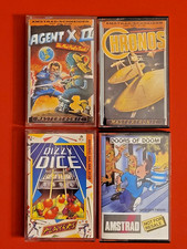 Amstrad CPC Bundle - 4 games