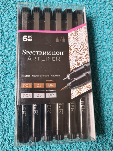 Spectrum noir artliner pack - noir,, artliner,