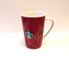Starbucks Christmas Red
