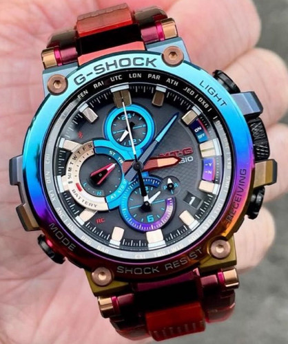 Casio shock mtg - g-shock, g
