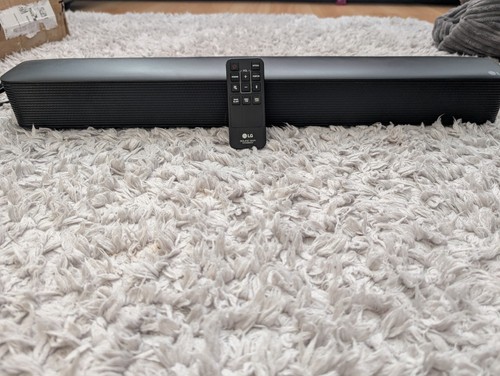 Sj2 channel soundbar - lg, 2.0