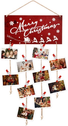 Greeting card display wooden - greeting,