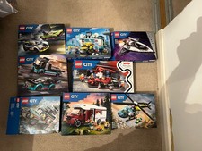 LEGO City 6+ Empty Box Job Lot