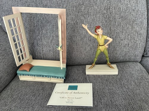 Wdcc peter pan - pan, to