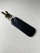 Yuketen key ring - ring, 'chromexcel