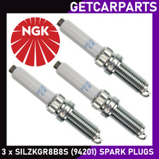 Replacement Spark Plugs x3 NGK