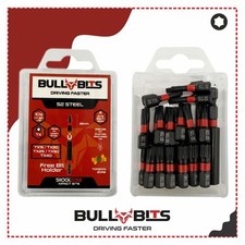 25mm Torx Impact Bits Drill Driver Screwdriver Bull Bits T10–T40 Professional TX