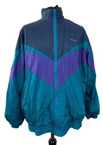 Speedway nylon track jacket - nylon,