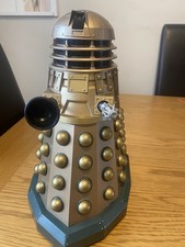 Doctor Who Dalek 12” RC Toy – Faulty, No Remote – For Parts/Display