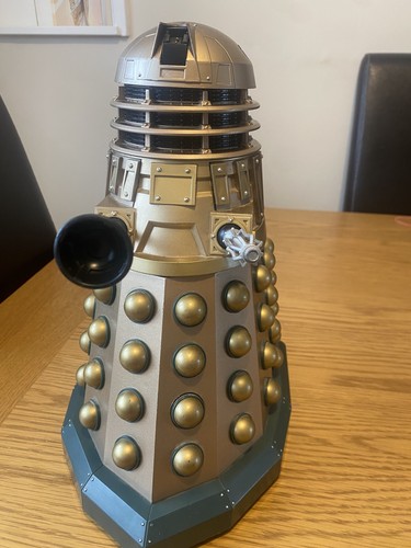 Doctor who dalek rc - doctor, 12”