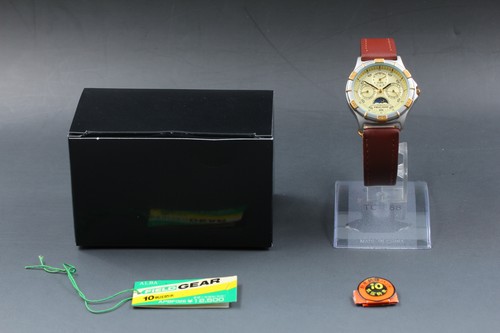 Seiko alba moon phase quartz - moon,