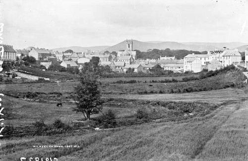 General view kilkeel down - view,
